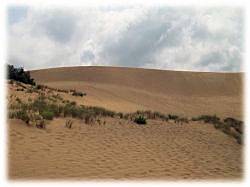 Le dune di Pistis. Ingrandisci l'immagine e accedi alla galleria delle foto.