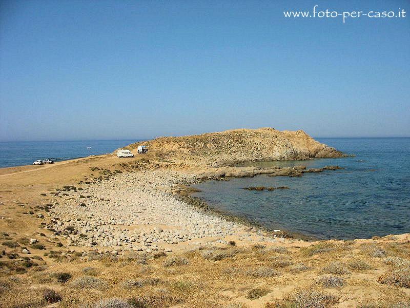 Galleria foto della spiaggia di Capo Pecora