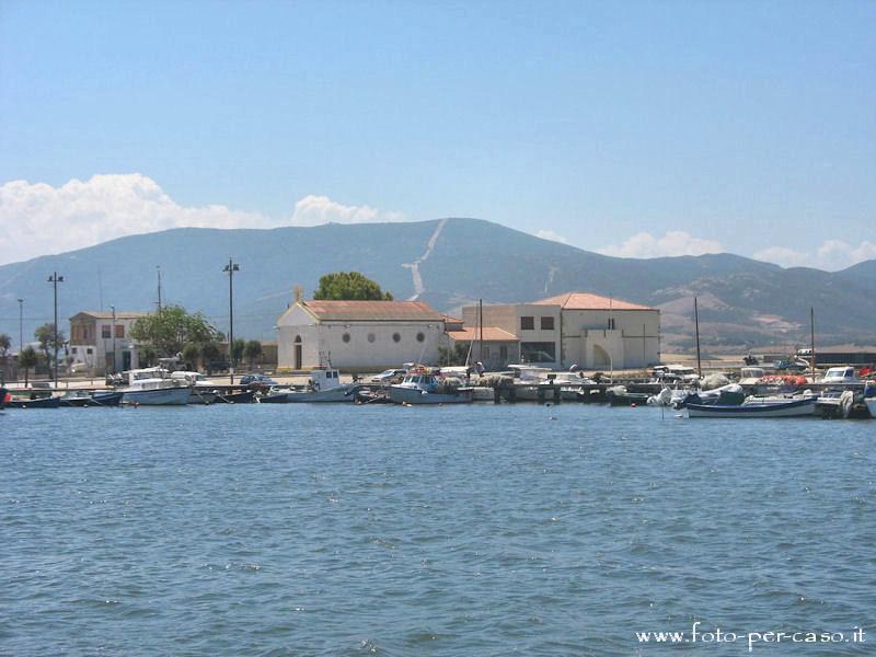 Galleria foto del borgo di pescatori di Marceddì