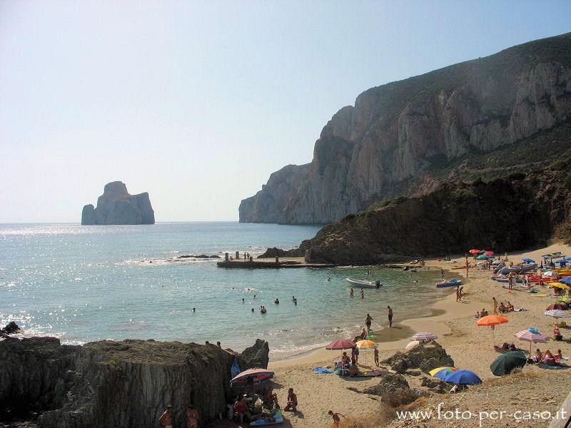 Galleria foto della spiaggia di Masua
