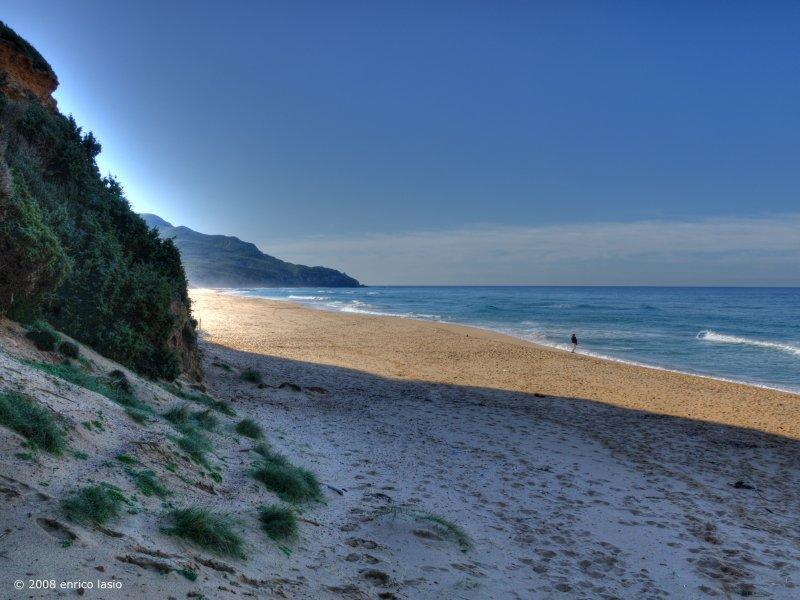 Galleria foto della spiaggia di Scivu