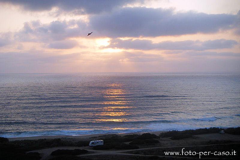 Galleria foto di alcuni tramonti in Costa Verde