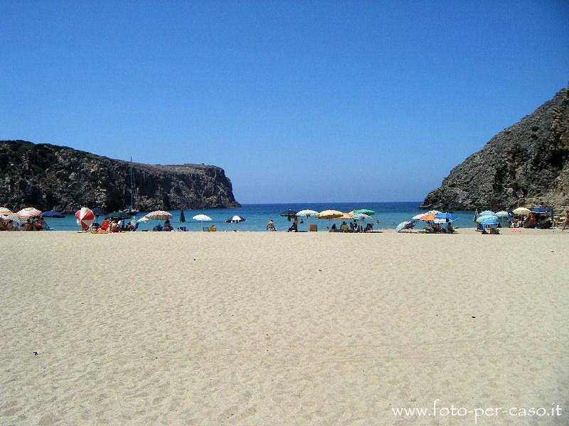 Cala Domestica - Ingrandisci la foto