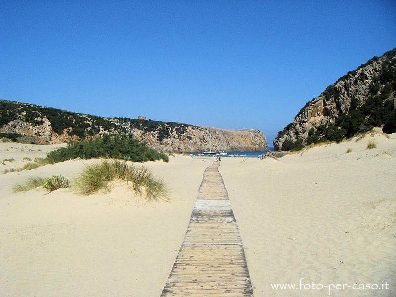 Cala Domestica - Ingrandisci la foto