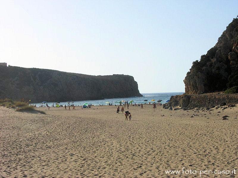 Cala Domestica - Ingrandisci la foto