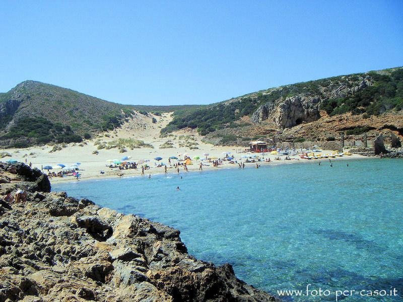 Cala Domestica - Ingrandisci la foto