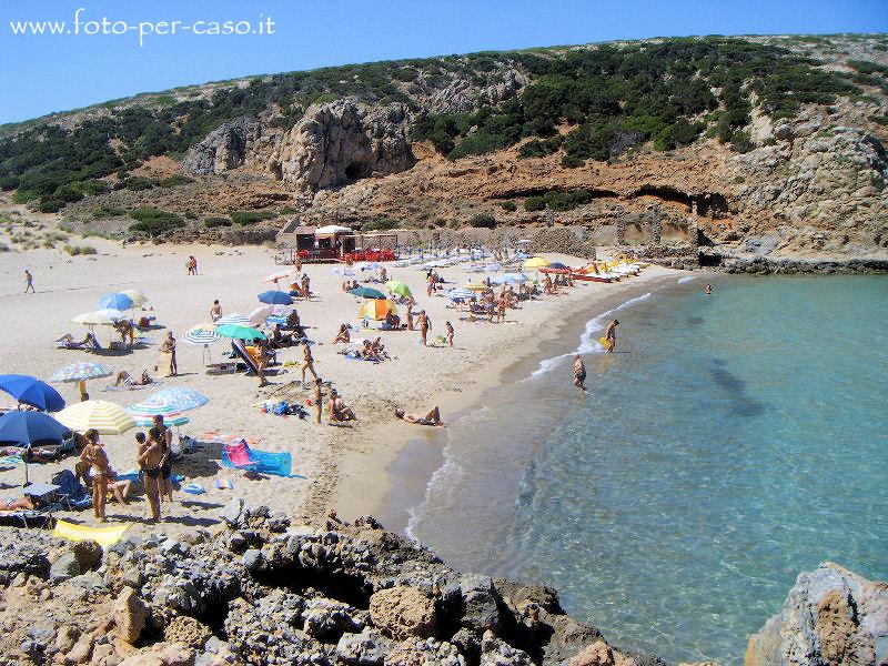 Cala Domestica - Ingrandisci la foto