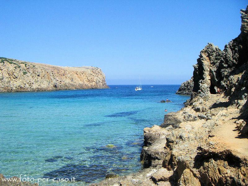 Cala Domestica - Ingrandisci la foto