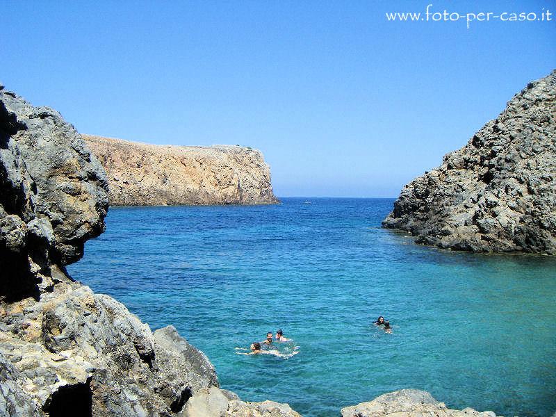 Cala Domestica - Ingrandisci la foto