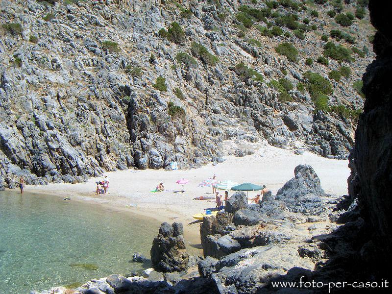 Cala Domestica - Ingrandisci la foto