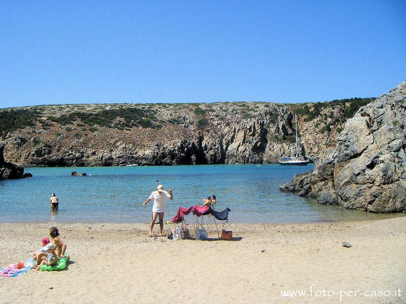 Cala Domestica - Ingrandisci la foto