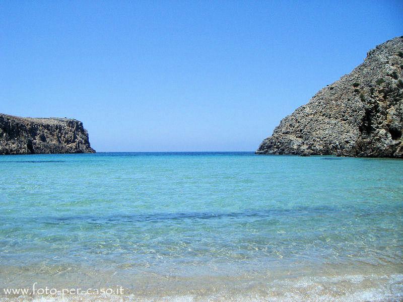 Cala Domestica - Ingrandisci la foto