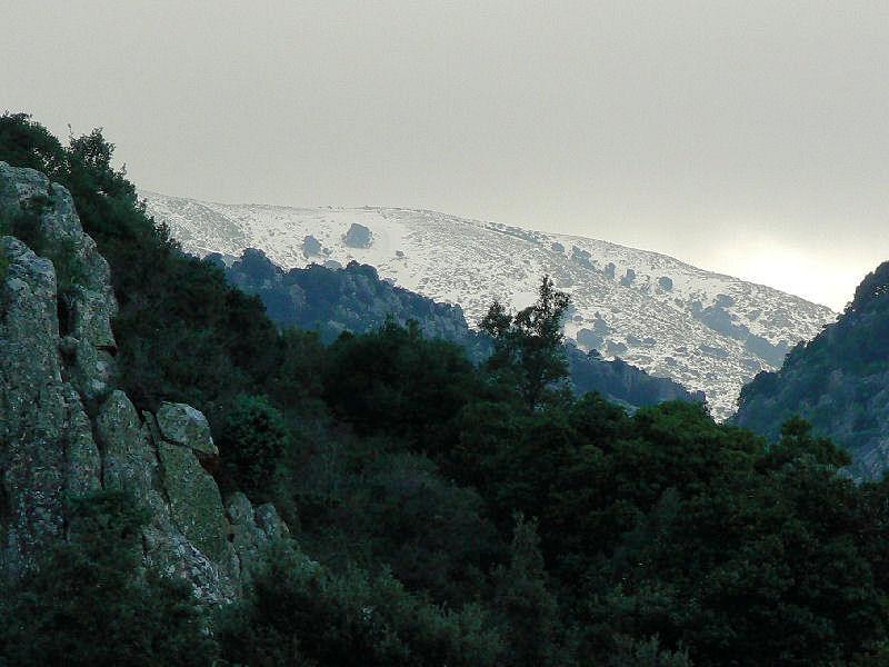 Massiccio del Linas - Ingrandisci la foto