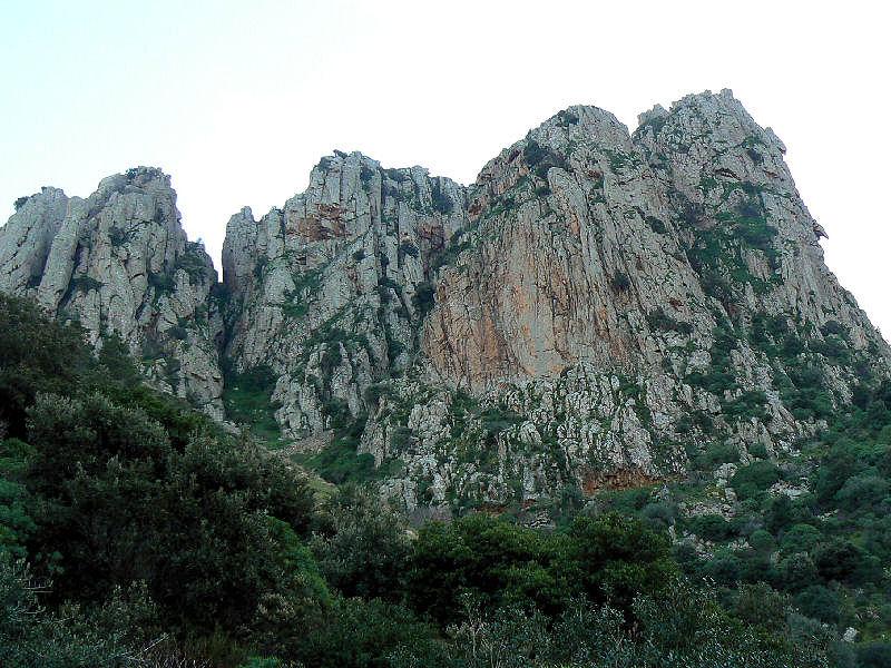 Massiccio del Linas - Ingrandisci la foto