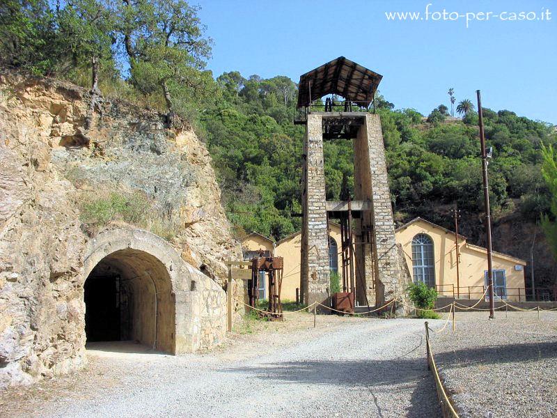 Miniere di Ingurtosu - Ingrandisci la foto