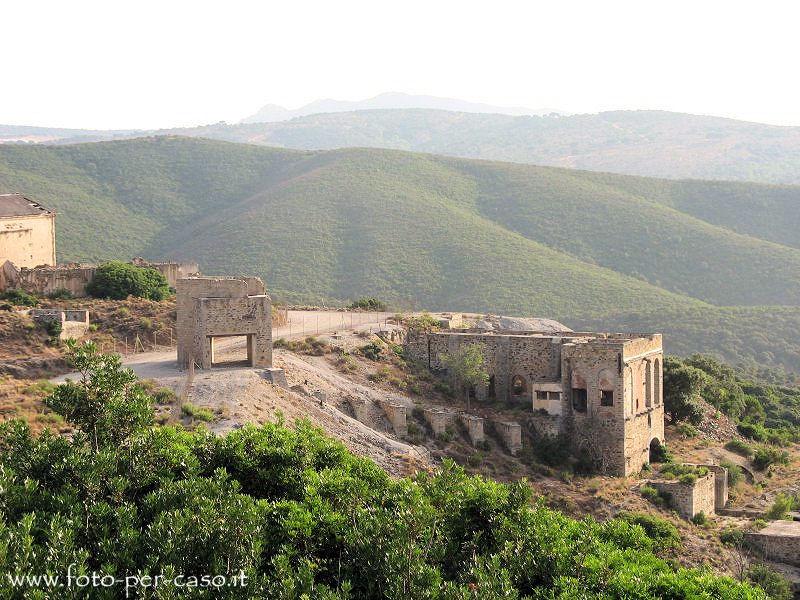 Miniere di Ingurtosu - Ingrandisci la foto
