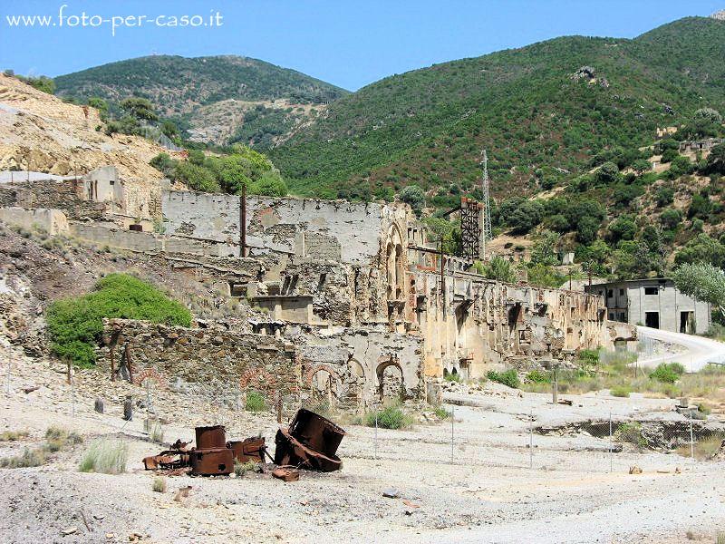 Miniere di Ingurtosu - Ingrandisci la foto