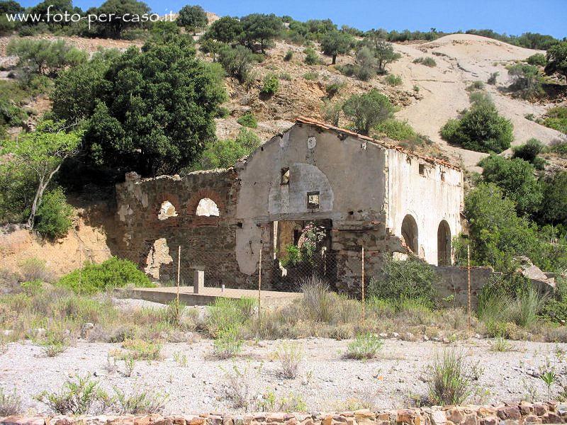 Miniere di Ingurtosu - Ingrandisci la foto