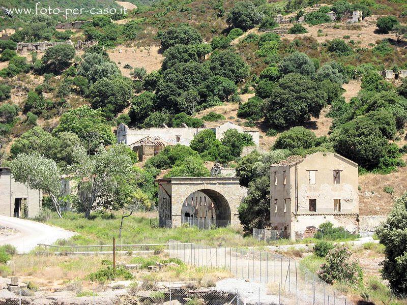 Miniere di Ingurtosu - Ingrandisci la foto
