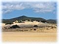 Le dune di sabbia della Costa Verde