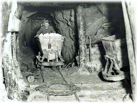 Galleria. Foto d'epoca.
