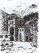Grafica del pozzo San Giovanni realizzata dall'artista Vincenzo Manca, visita le opere dell'artista.