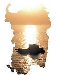 Tramonto in Costa Verde