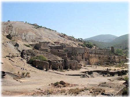 Area mineraria. Ingrandisci l'immagine e accedi alla galleria delle foto.